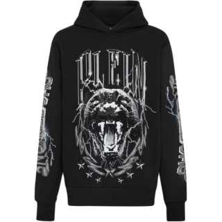 PHILIPP PLEIN 【Previous Season】graphic-print hoodie