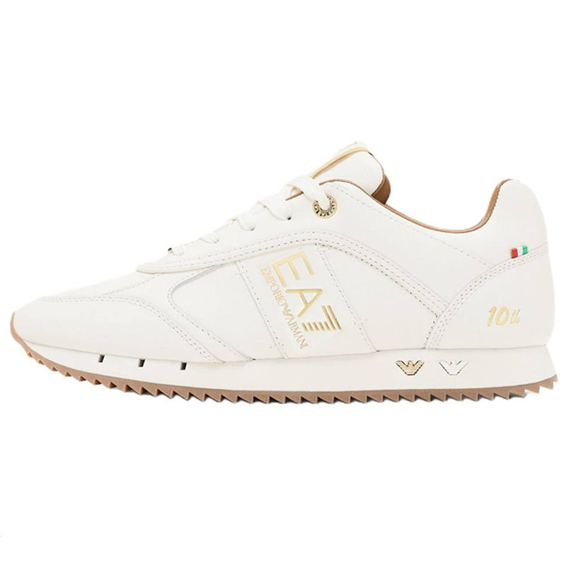 EMPORIO ARMANI EA7 Low top Casual Shoes 2.3cm Unisex White