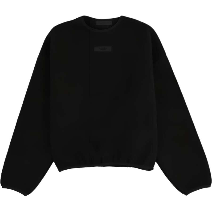 Fear Of God Essentials Fleece Logo-appliqué Jumper