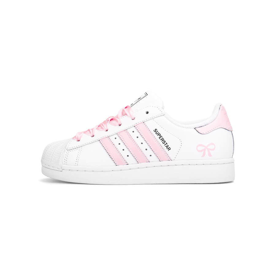 Adidas Originals Superstar 2 Low top Skateboard Shoes Unisex Pink