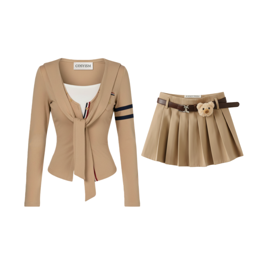 Cosyism Skirt Set Women's Gift Box Set Included