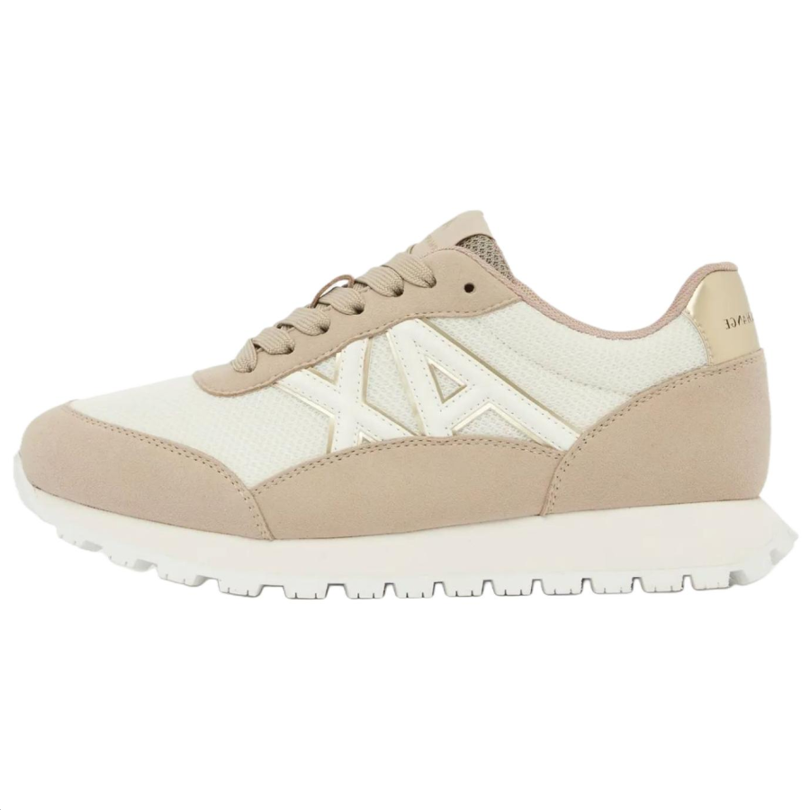 ARMANI EXCHANGE ARMANI EXCHANGEAE Low top Casual Shoes 2.5cm Women's Ecru