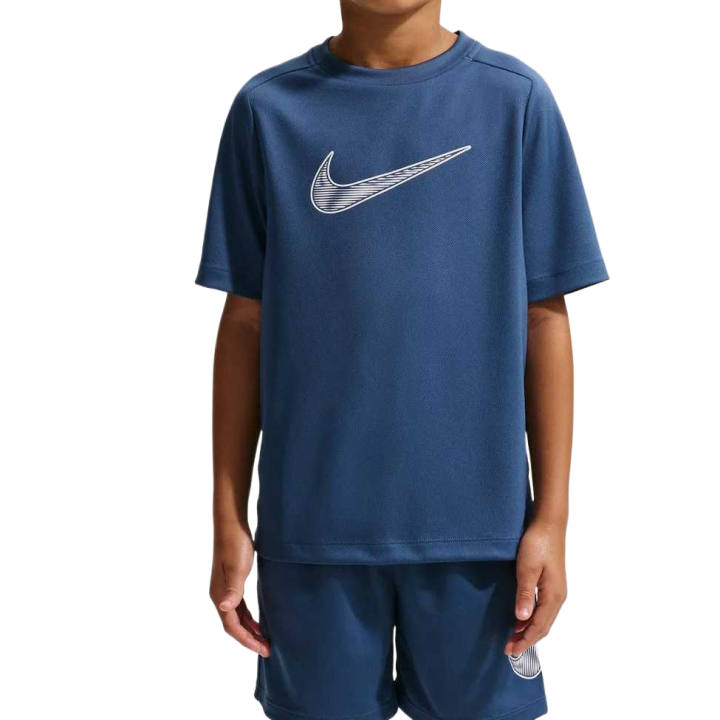 Nike Nike Kids' Quick Dry T Shirts Crew Neck