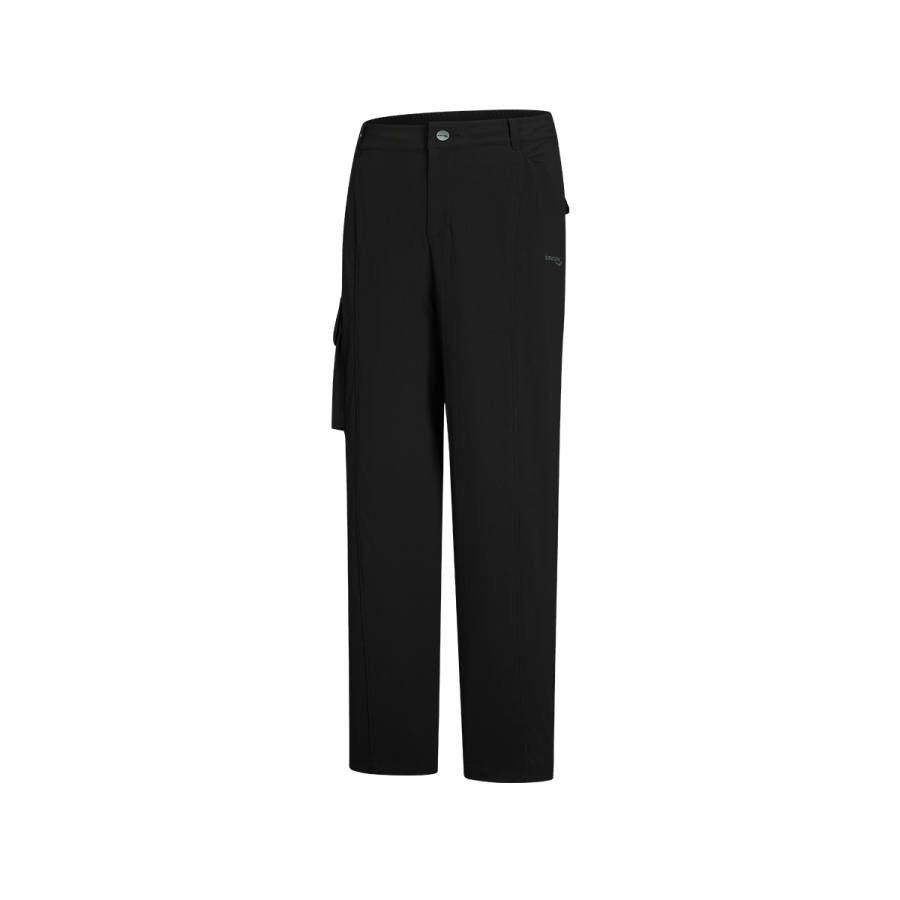 Saucony Casual Pants Women's Jet Black Moderate Straight Fit Pants