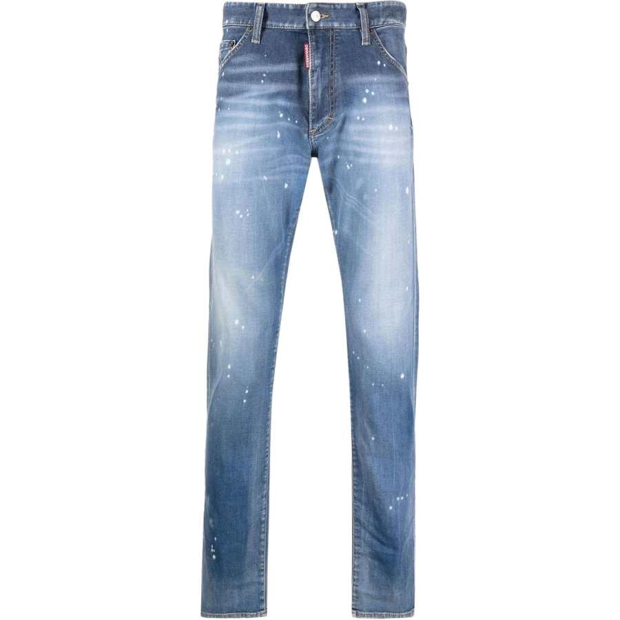 DSQUARED 2 Dsquared 2 cropped skinny jeans