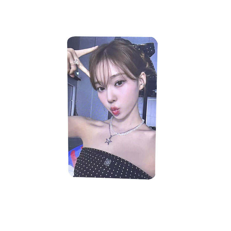 SM ENTERTAINMENT Kim Min Jeong Aespa Women's Group Potd Aespa Japan Expo Card, Random Trading Card 1 Photocards 1 Pc