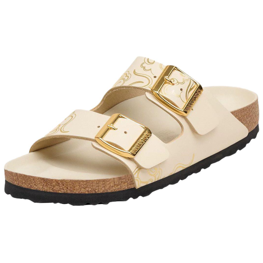 Birkenstock Arizona Birkenstock Shoes Unisex Vanilla Narrow