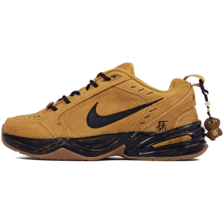 Nike Nike Air Monarch 4 Breathable Low top Chunky Sneakers Unisex Wheat Brown