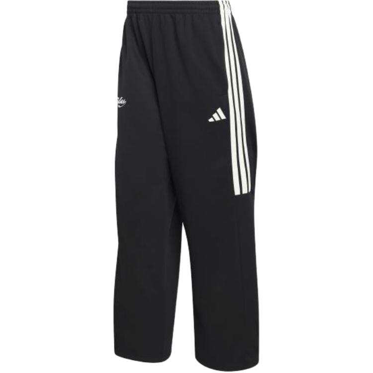 Adidas Adidas Casual Pants Men's Black Moderate Other