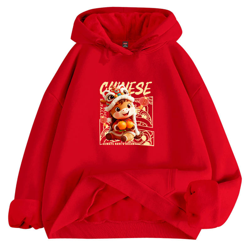 BALENO Sweatshirts Women's Hooded Thickened Heavyweight