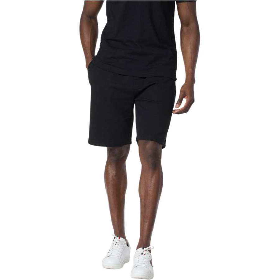ROSSIGNOL Casual Shorts Men's Black Moderate