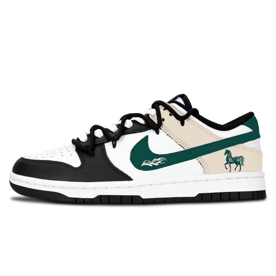 Nike Nike Dunk Black White, Cui Jun Xin Ji Abrasion Resistant Slip Resistant Abrasion Resistant Slip Resistant Low top