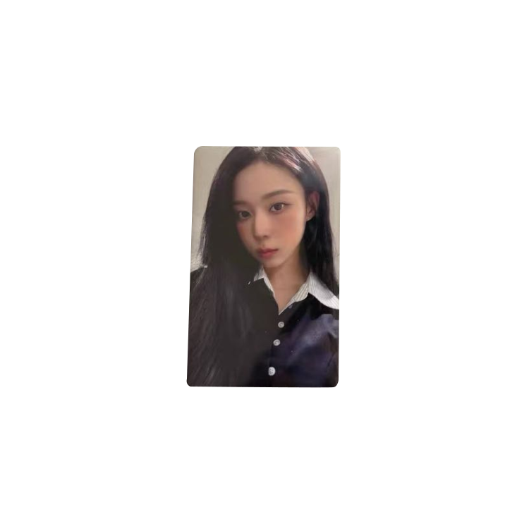 SM ENTERTAINMENT Kim Min Jeong Jp Winter Aespa Photocards 1 Pc