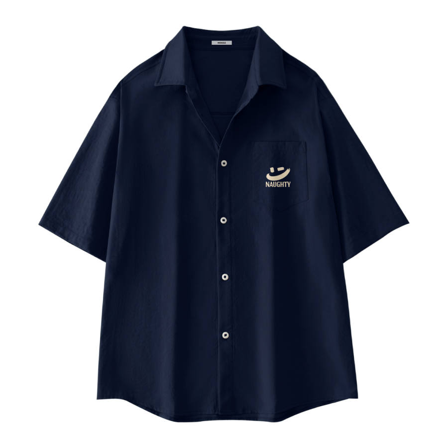 MINISO MINISO Shirts Unisex Lapel Thin Other