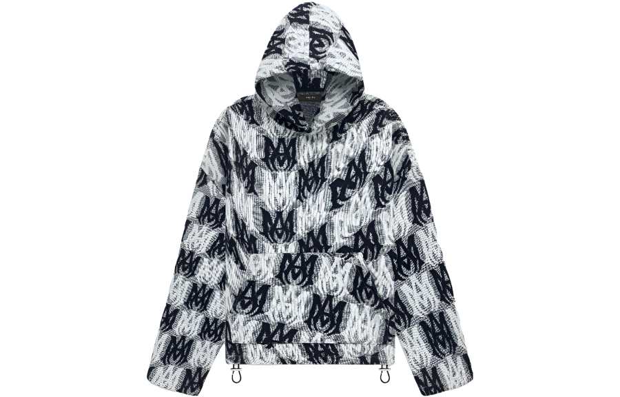 AMIRI Sweatshirts Men's Green Hooded Non Detachable Moderate Regular