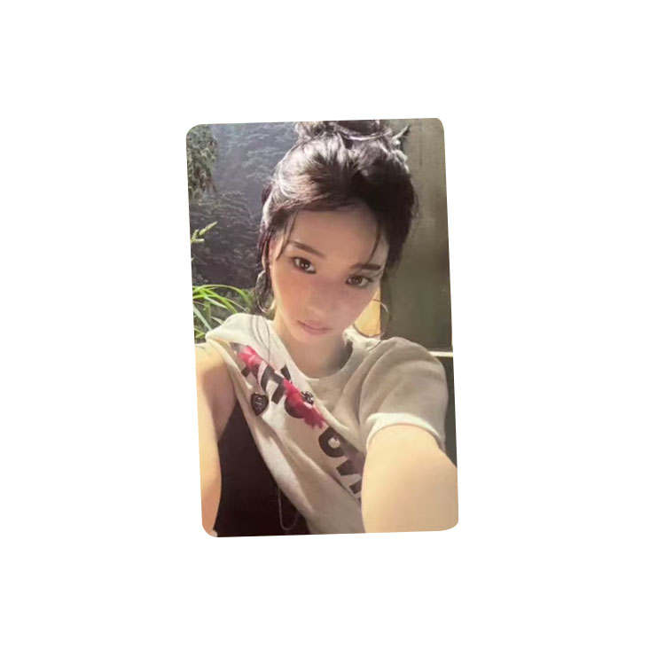 SM ENTERTAINMENT Yoo Ji Min WVS Mini6 Aespa Karina Photocards 1 Pc