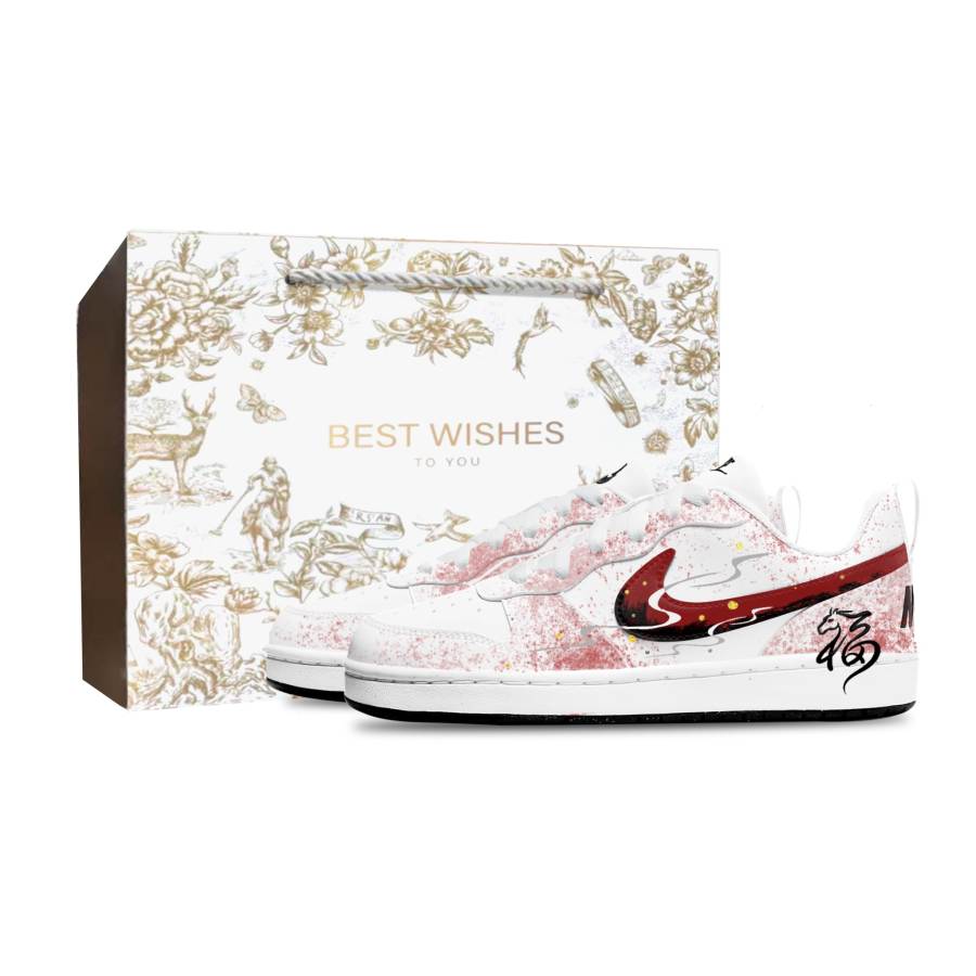 Nike Nike Court Borough Abrasion Resistant Abrasion Resistant Low top Kids' Skateboarding Shoes Unisex
