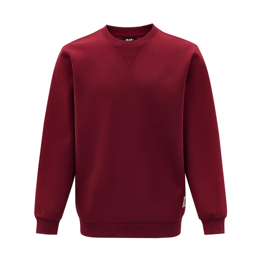 CAT CAT Sweatshirts Men's Crew Neck Moderate Regular