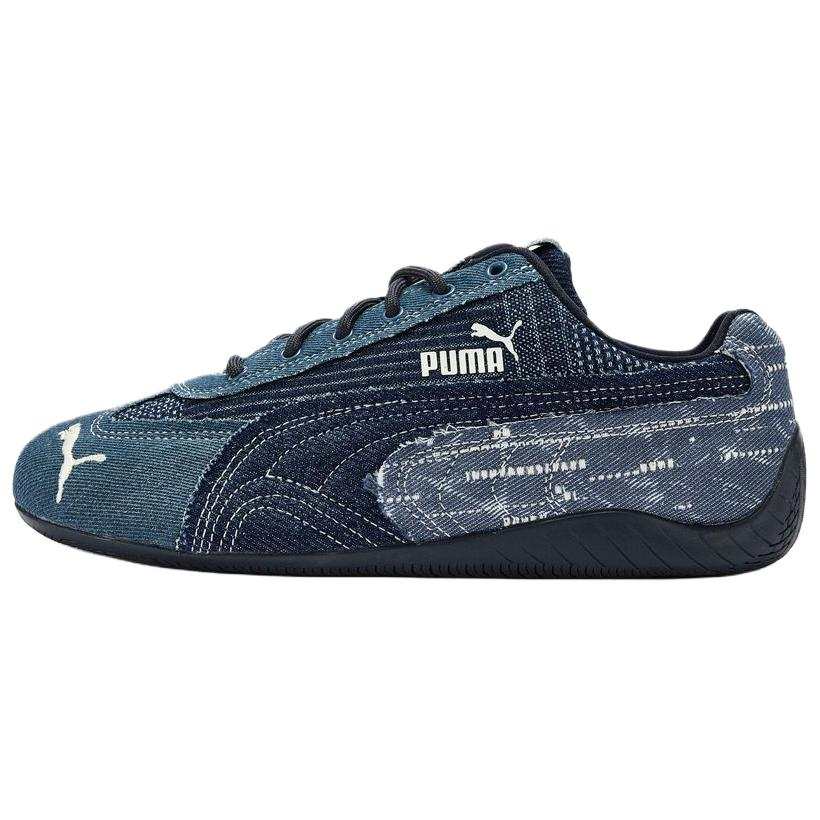 PUMA Speedcat Low top Casual Shoes Unisex Blue