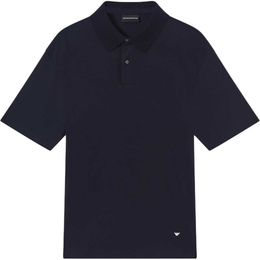 Emporio Armani logo-detail polo shirt