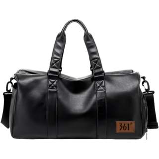 361° Oxford With Leather Membrane Coated Bag Men's Black