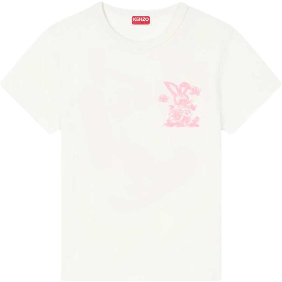 Kenzo Cartoon Embroidered T-Shirt