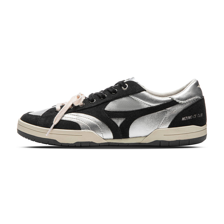 Mizuno CT CLUB Low top Skateboard Shoes Unisex Black Silver