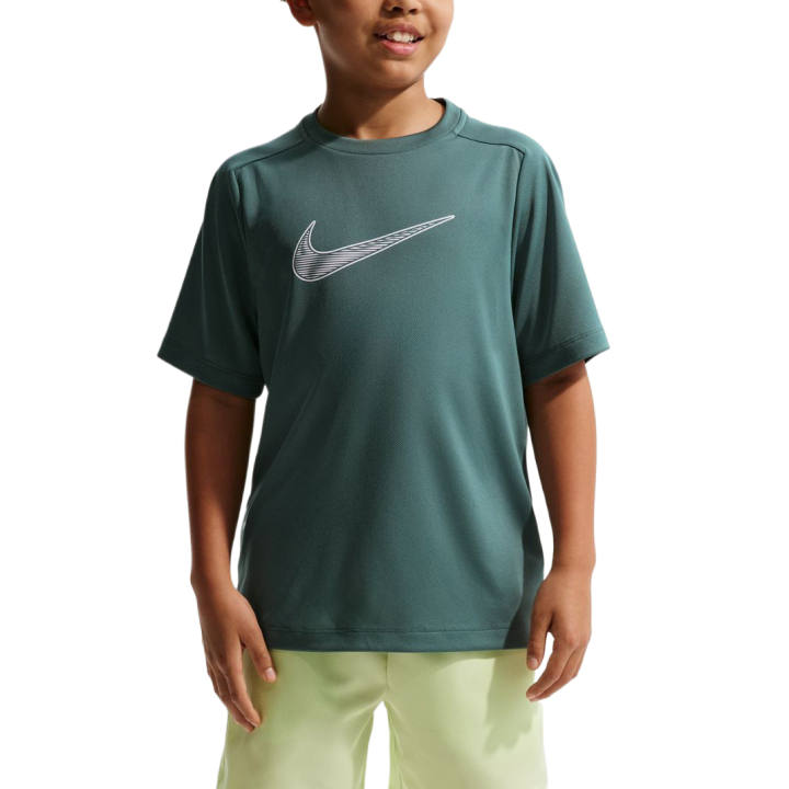 Nike Nike Kids' Quick Dry T Shirts Crew Neck Moderate