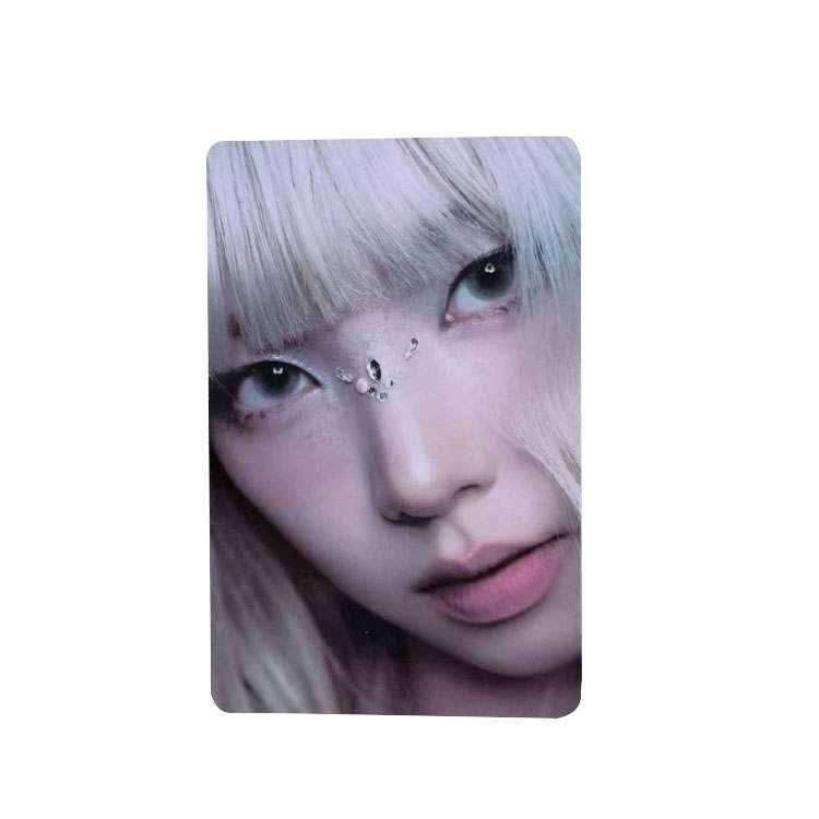 SM ENTERTAINMENT Aespa Women's Group, Official Album 'Armageddon' Photocards 1 Pc