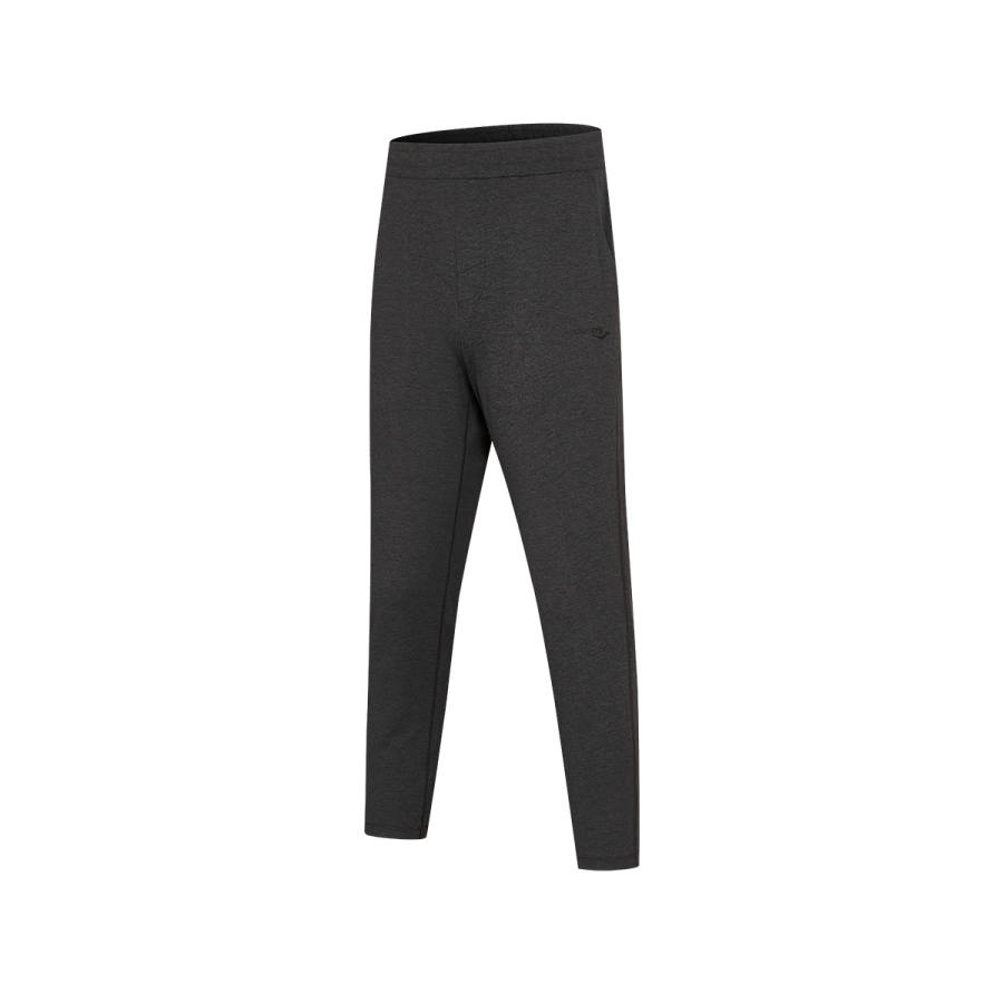 Saucony Casual Pants Men's Black Mist Heather Gray