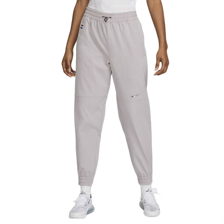 Nike Nike Swoosh Knitted Sweatpants Women's Amethyst Gray/Ice Silver