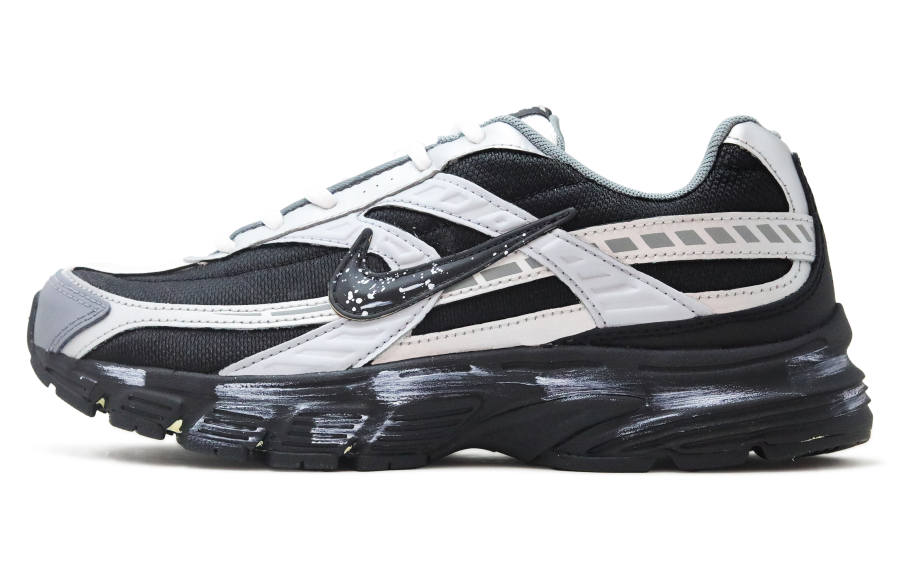 Nike Nike Initiator Leather, Mesh Abrasion Resistant Slip Resistant Abrasion Resistant Slip Resistant Low top