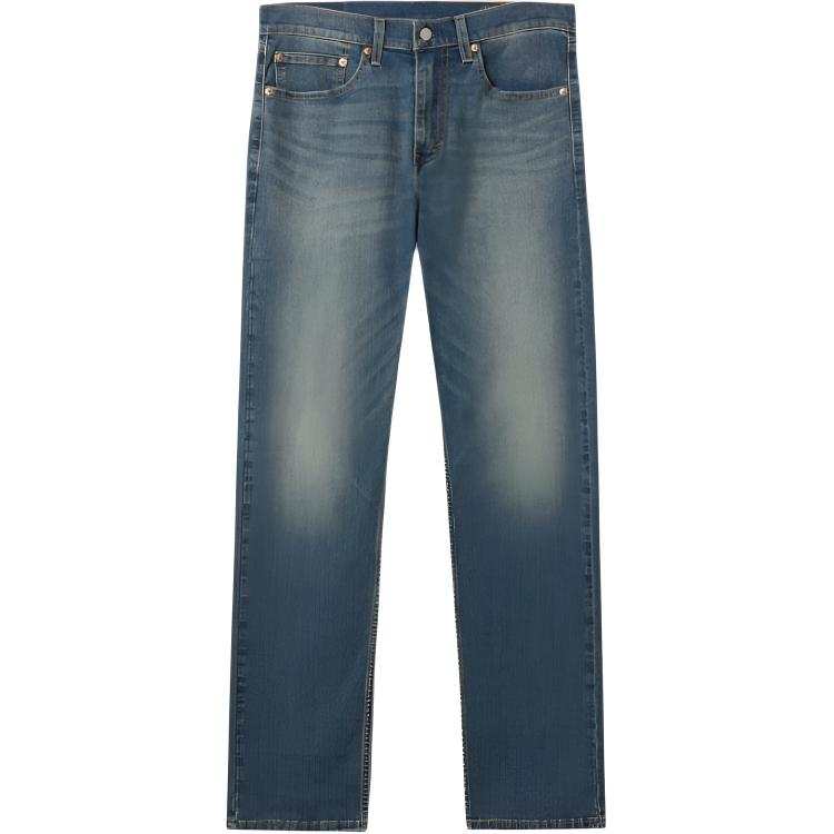 Levis Jeans Men's California Native Blue Moderate Straight Fit Pants