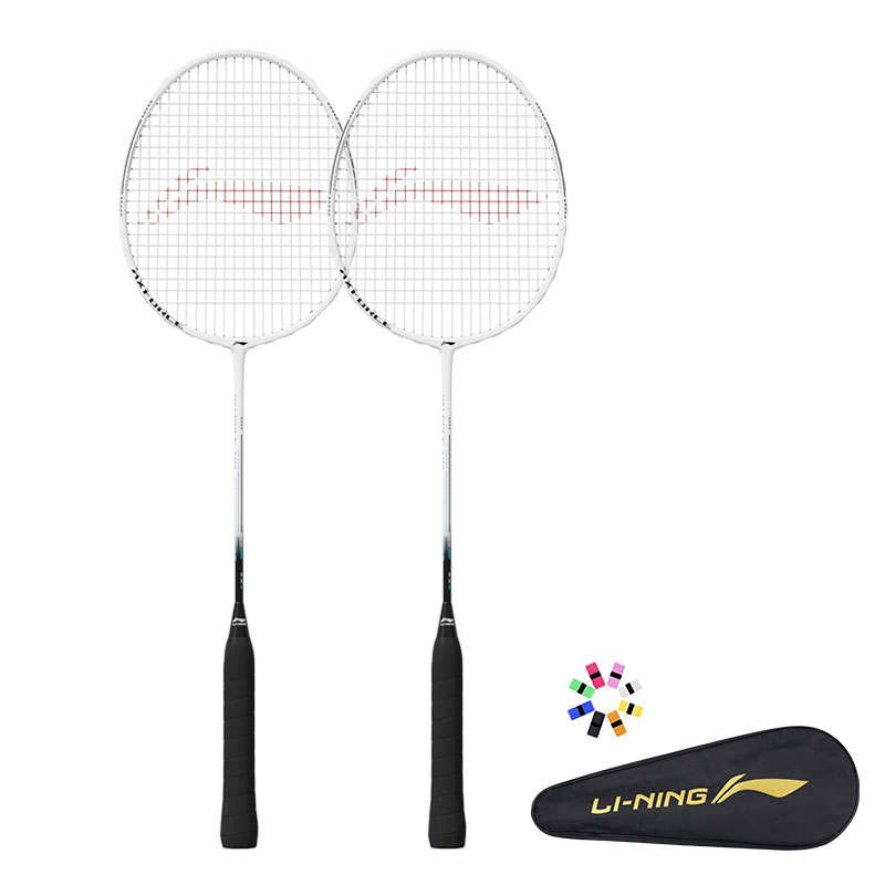 Li-Ning Li Ning Thunder 08 AXFORCE 08 Badminton Rackets Offensive Type Heavy Head, Stiff Shaft Advanced Level