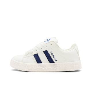 XIANGSU Trendy Versatile Classic Vintage Microfiber Leather Low top Skateboard Shoes Women's