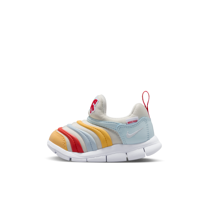Nike Nike Dynamo Free Fabric Low top Toddler Shoes White Blue Red Infant And Toddler
