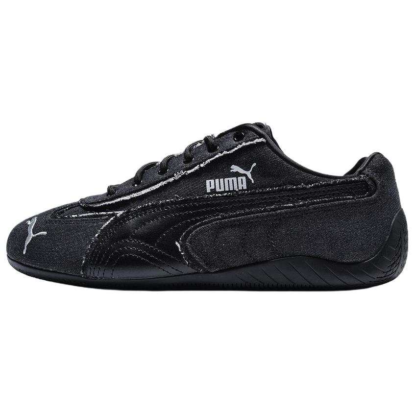 PUMA Speedcat Low top Casual Shoes Unisex Black