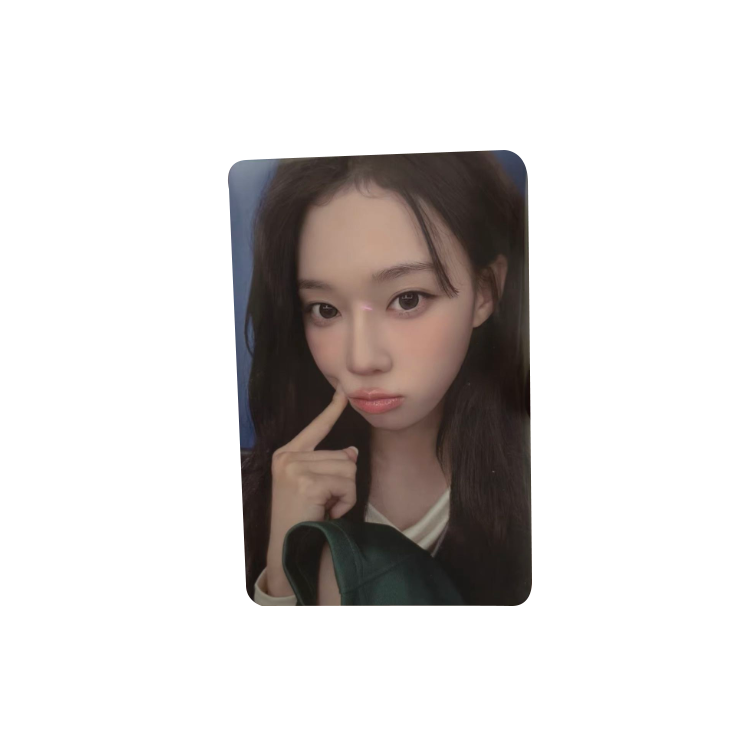 SM ENTERTAINMENT Aespa RICH MAN Kim Min Jeong Winter Photocards 1 Pc