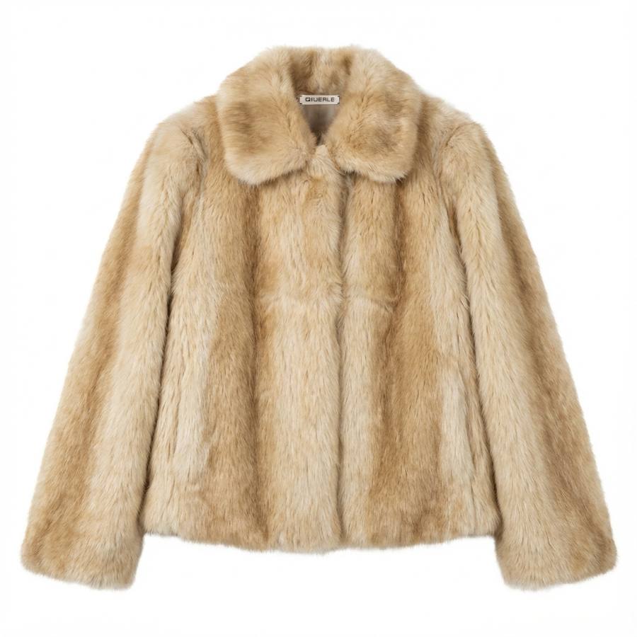 Qiuerle Fur Women's Gift Box Set Included