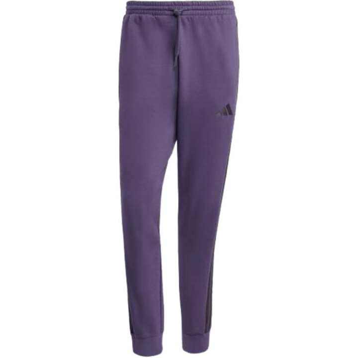 Adidas Adidas Casual Pants Men's Purple Moderate Cuffed Pants