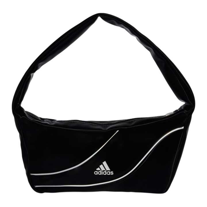 Adidas Adidas Pu Shoulder Bag Small Unisex Black