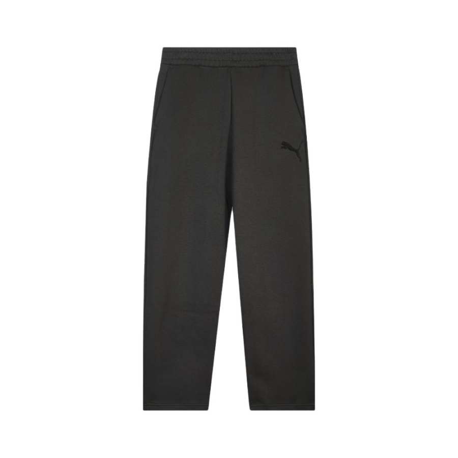 PUMA Casual Pants Men's Black Moderate Other