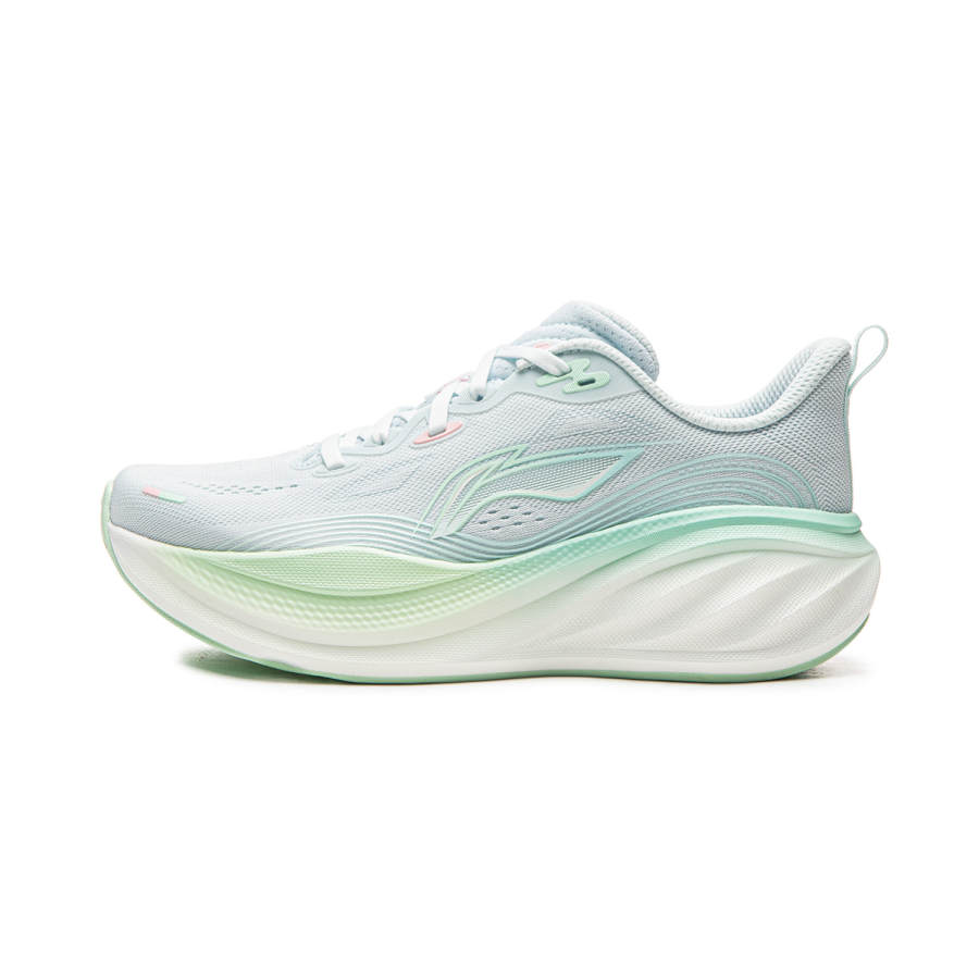 Li-Ning Li Ning Leisurely 2 Low top Running Shoes Women's Rural Blue