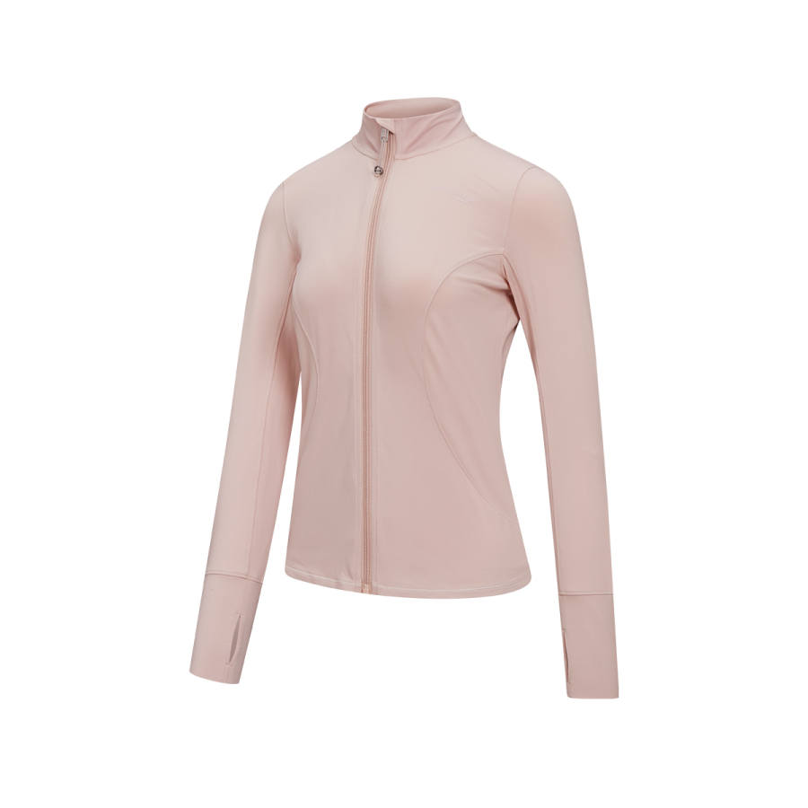 Saucony Jackets Women's Cherry Blossom Pink Stand Collar Moderate Other
