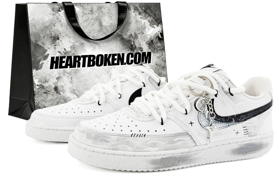 Nike Nike Court Vision 1 Sui Xin, Mercury's Record, Shopping Bag Coverage Cushioning Abrasion Resistant