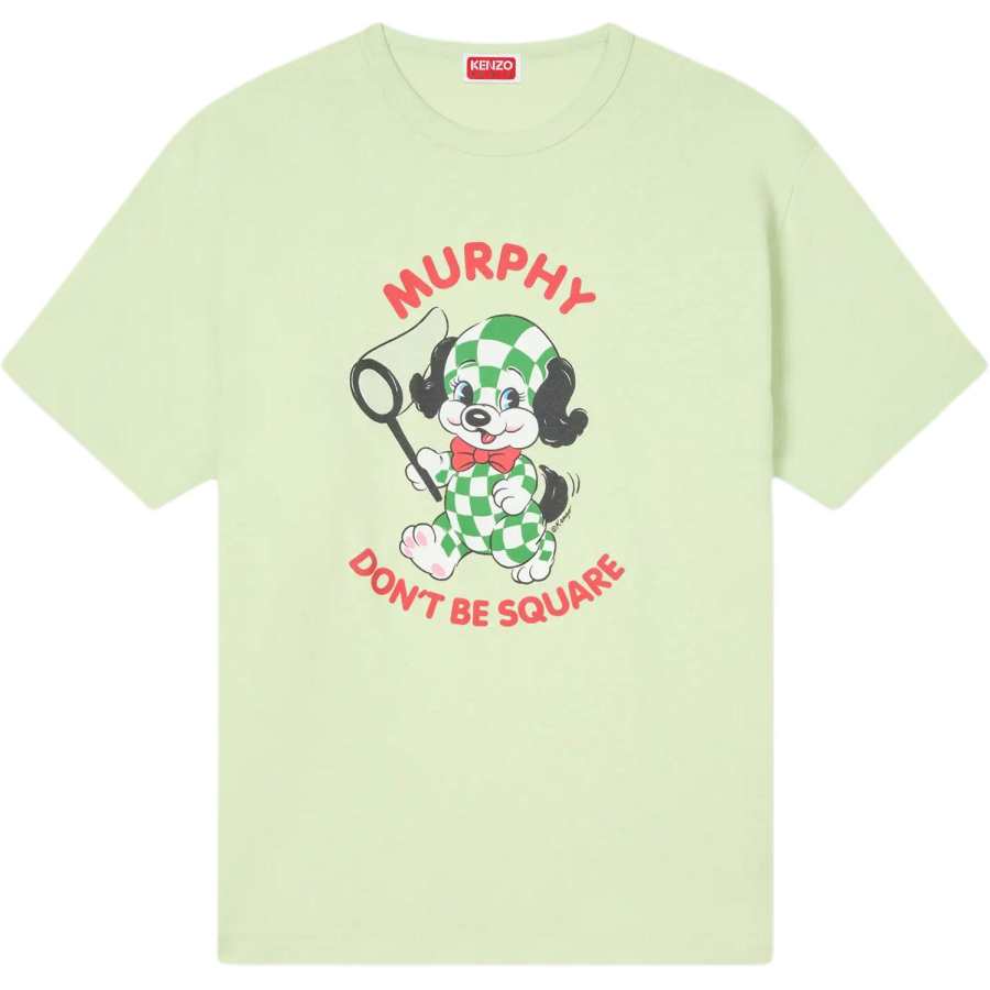 KENZO Kenzo Pattern-Printed Crewneck T-Shirt
