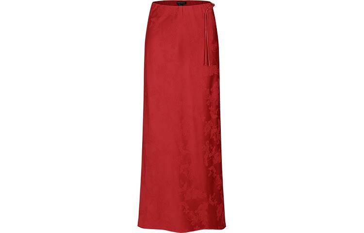 URBAN REVIVO Casual Long Skirt Women's