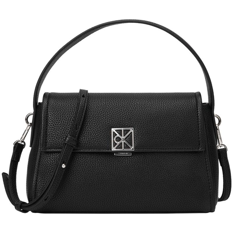 CALVIN KLEIN Synthetic Material Handbag Women's Space Black