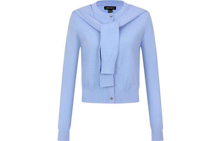 URBAN REVIVO Knitwear Women's Crew Neck Moderate Cardigan
