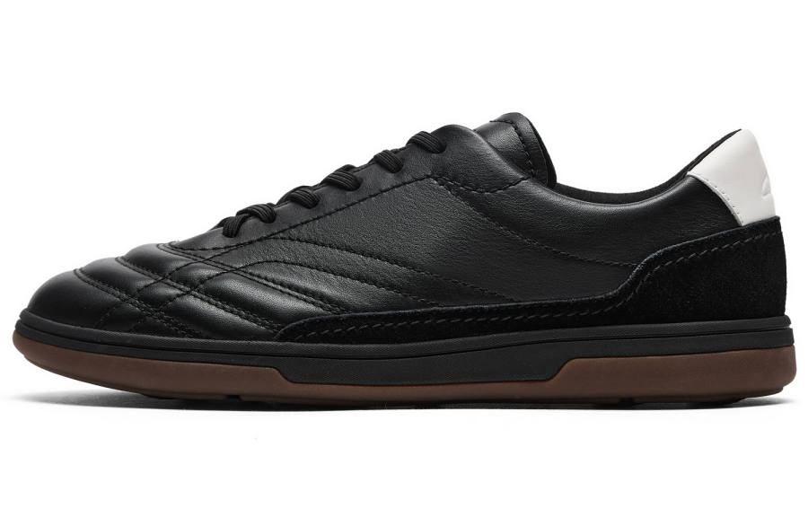 Clarks Craftravel Go Low top Skateboard Shoes Men's Black